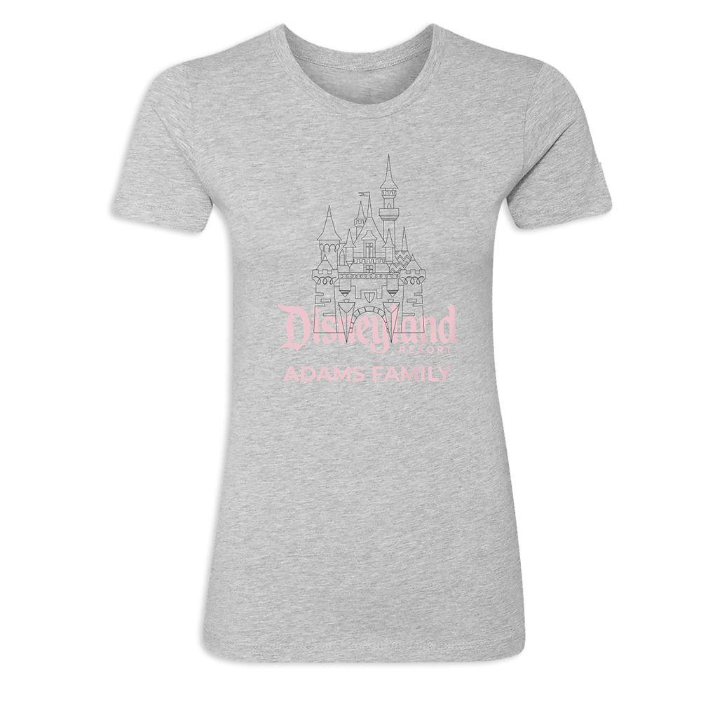 Women's Sleeping Beauty Castle Disneyland T-Shirt - Customized