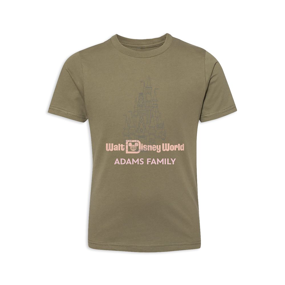 Kids' Cinderella Castle Walt Disney World T-Shirt - Customized