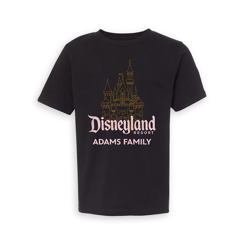 Kids' Sleeping Beauty Castle Disneyland T-Shirt - Customized