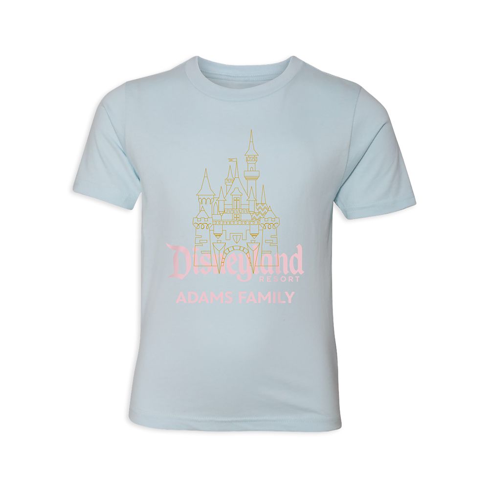 Kids' Sleeping Beauty Castle Disneyland T-Shirt - Customized