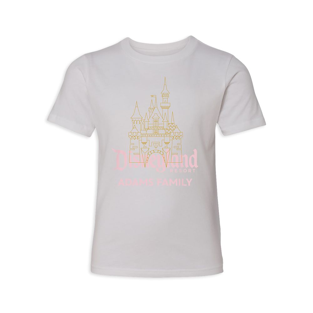 Kids' Sleeping Beauty Castle Disneyland T-Shirt - Customized