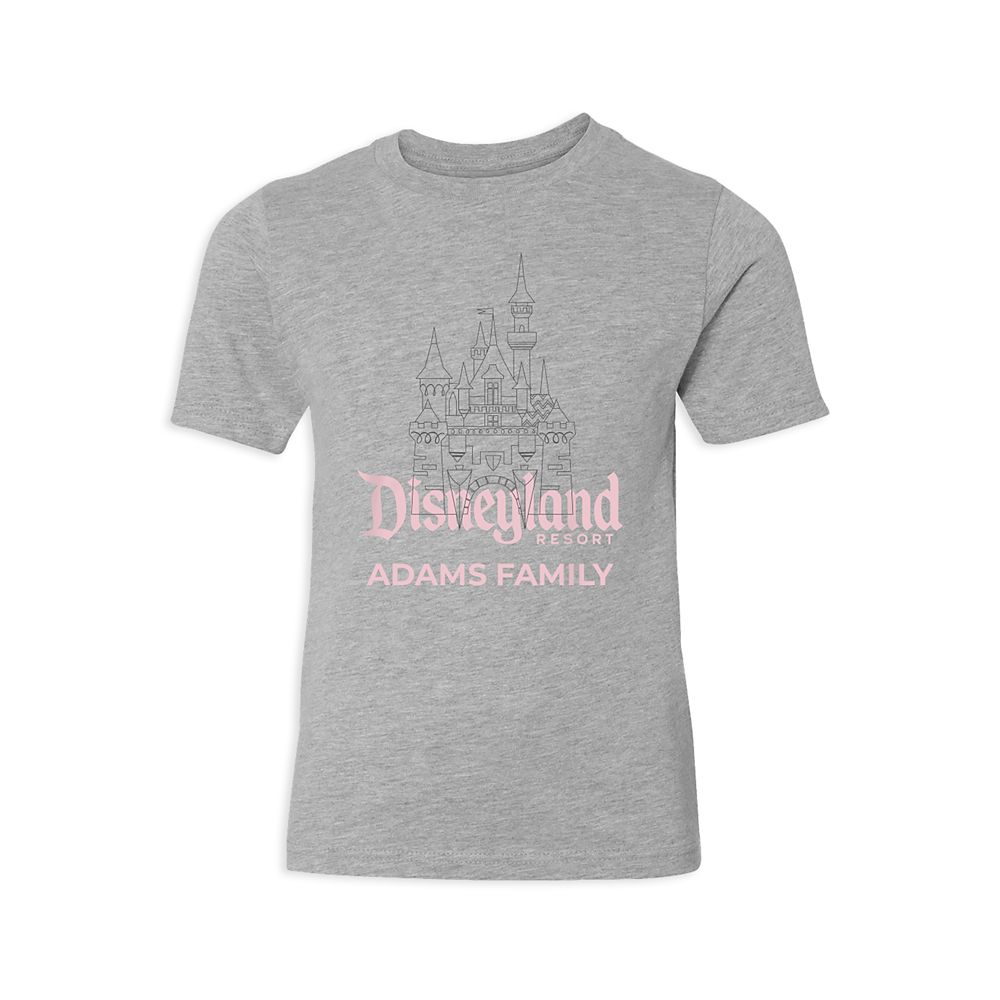 Kids' Sleeping Beauty Castle Disneyland T-Shirt - Customized