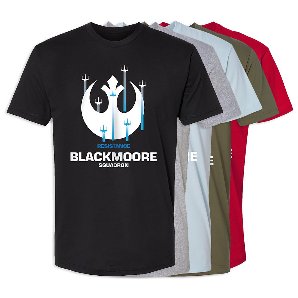 Adults Star Wars Resistance Squadron T-Shirt  Customized Official shopDisney