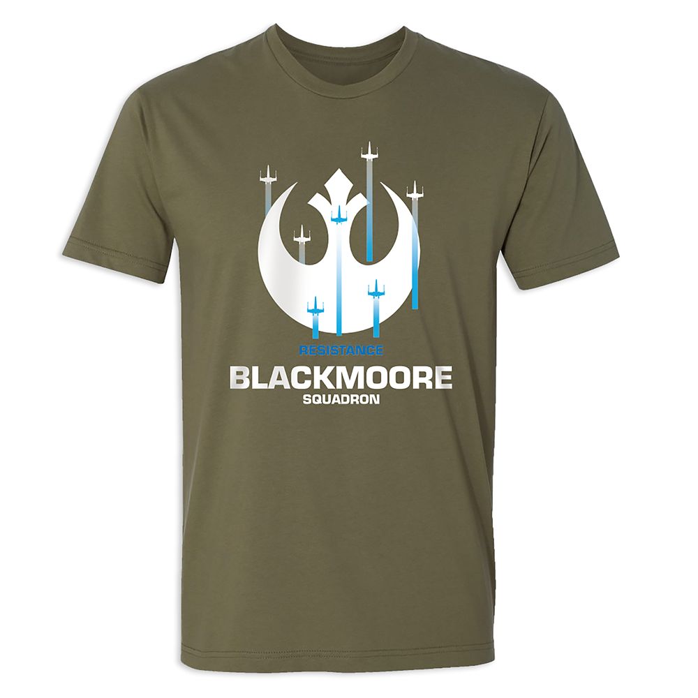 Adults' Star Wars Resistance Squadron T-Shirt - Customized