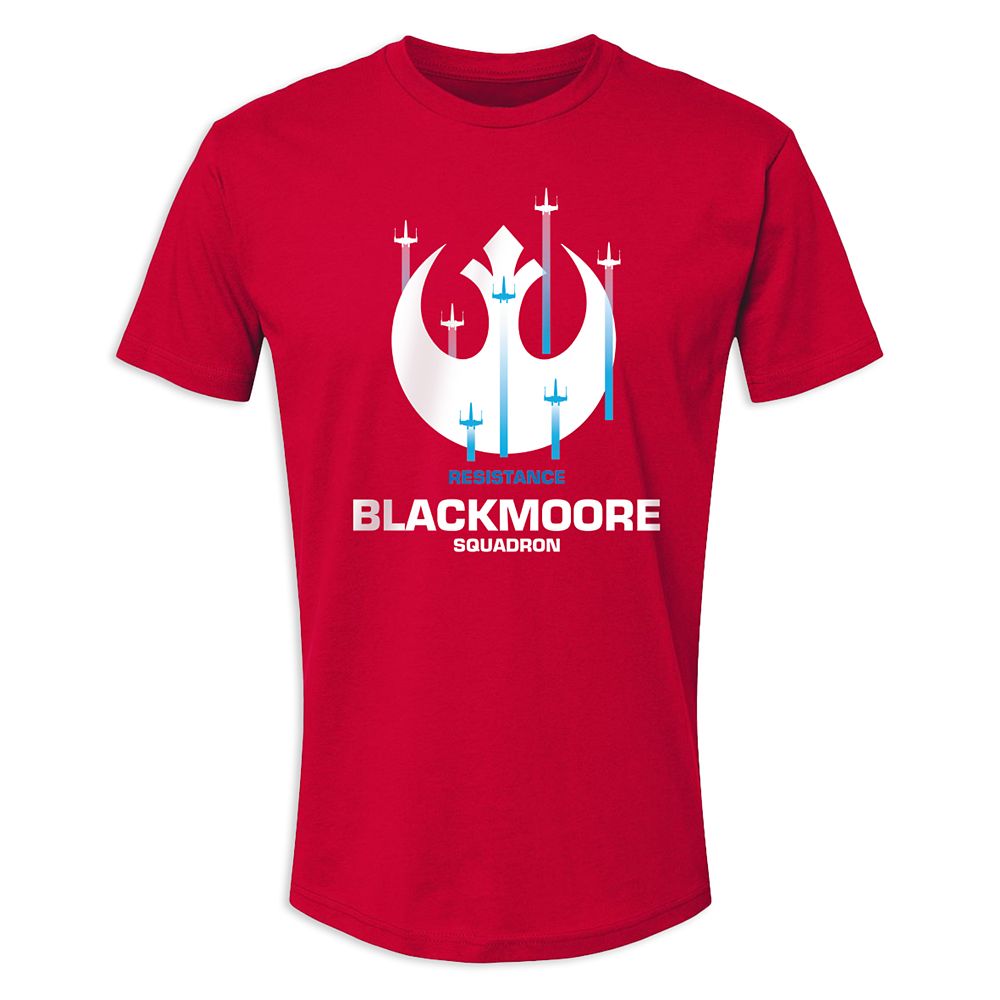 Adults' Star Wars Resistance Squadron T-Shirt - Customized