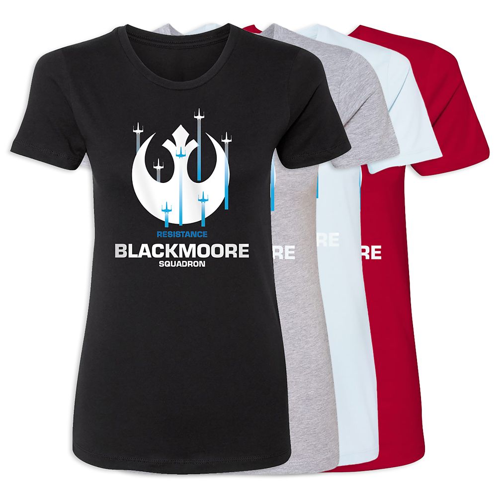 Women's Star Wars Resistance Squadron T-Shirt Customized Official shopDisney