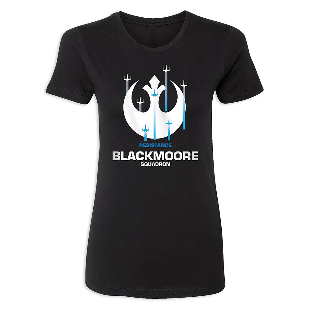 Women's Star Wars Resistance Squadron T-Shirt - Customized