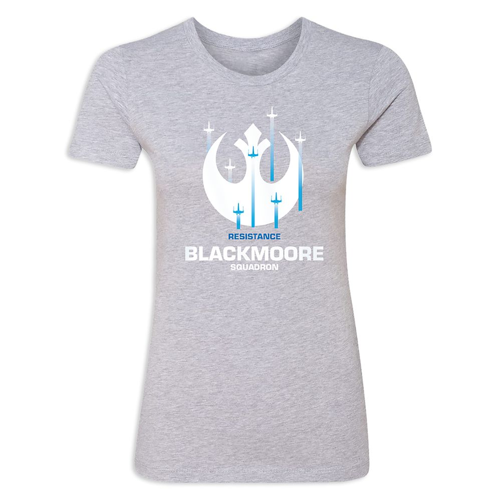 Women's Star Wars Resistance Squadron T-Shirt - Customized