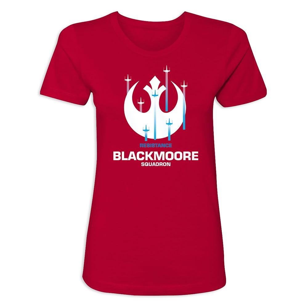 Women's Star Wars Resistance Squadron T-Shirt - Customized