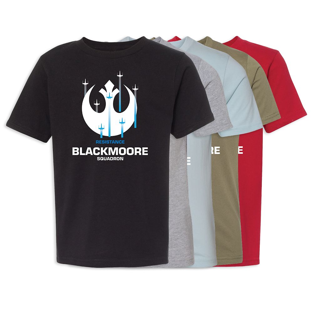 Kids' Star Wars Resistance Squadron T-Shirt Customized Official shopDisney