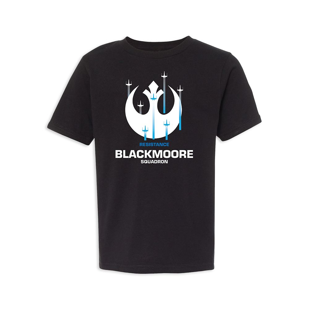 Kids' Star Wars Resistance Squadron T-Shirt - Customized
