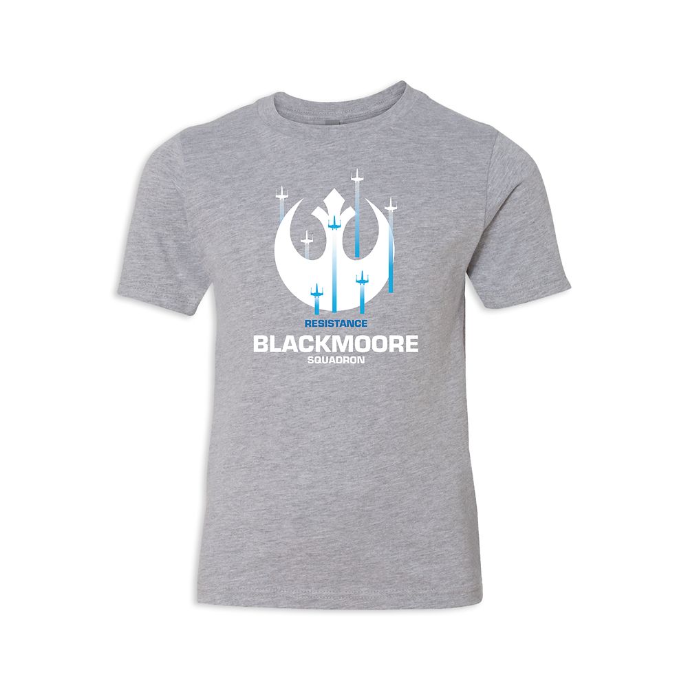 Kids' Star Wars Resistance Squadron T-Shirt - Customized