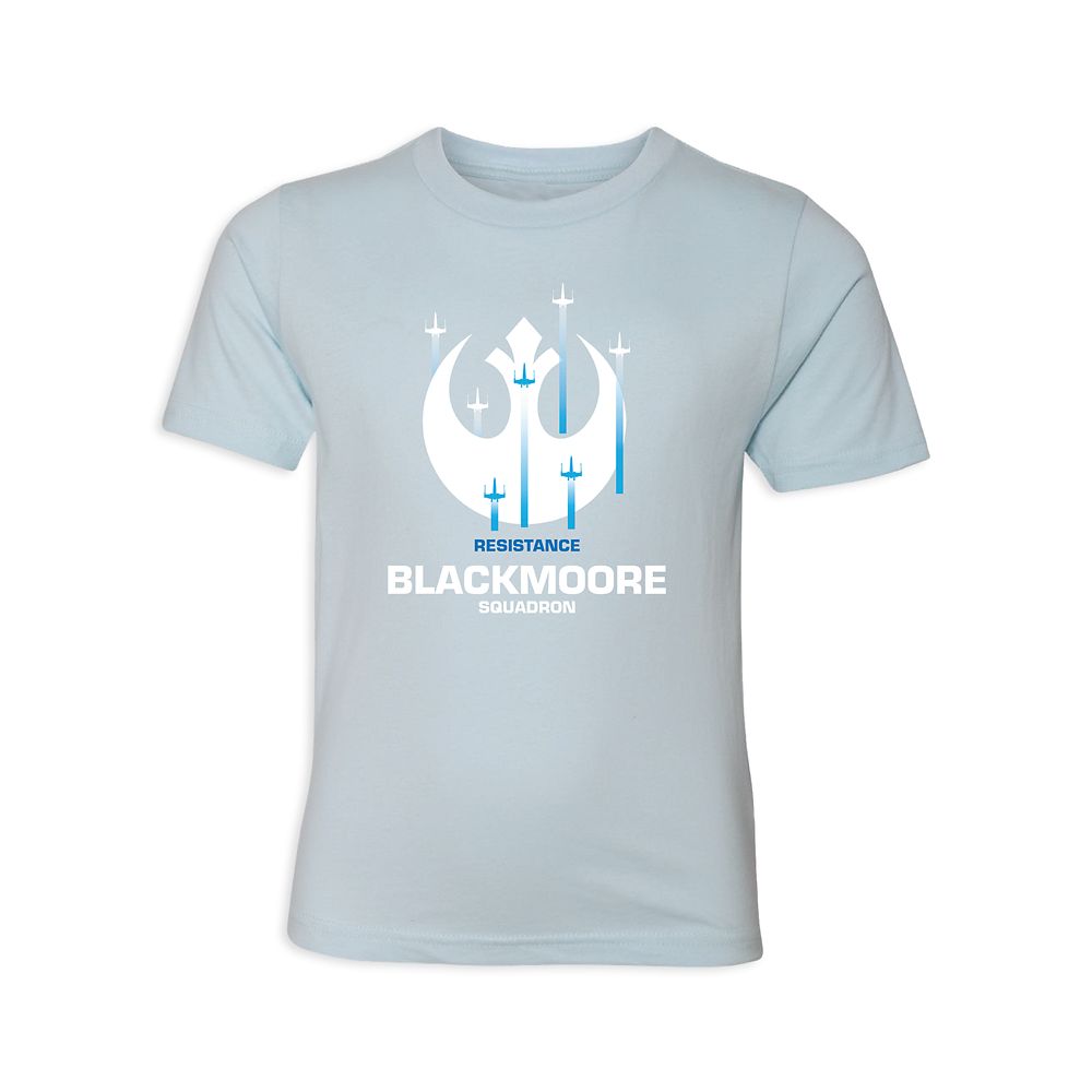 Kids' Star Wars Resistance Squadron T-Shirt - Customized
