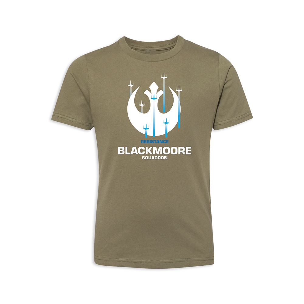 Kids' Star Wars Resistance Squadron T-Shirt - Customized