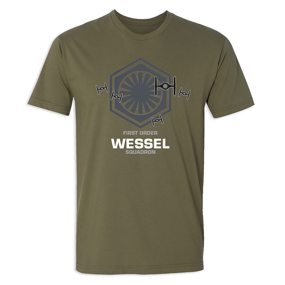 Adults' Star Wars First Order Squadron T-Shirt - Customized