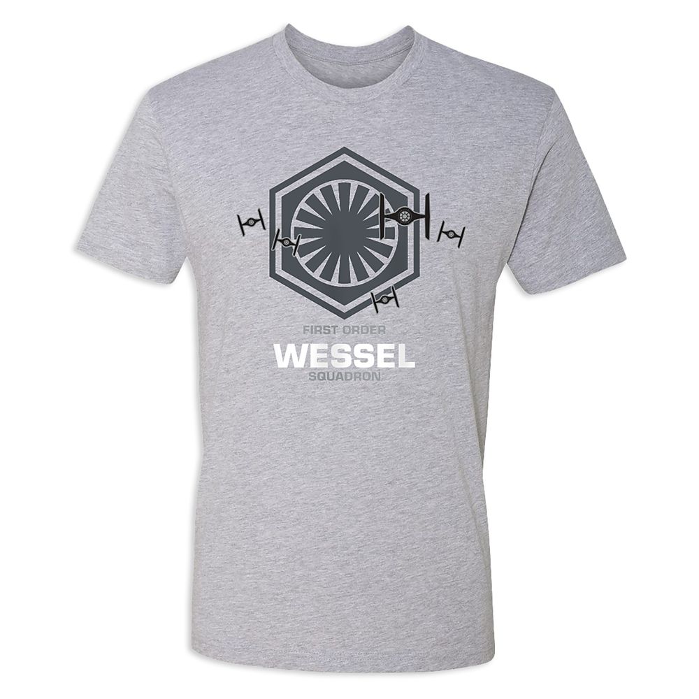 Adults' Star Wars First Order Squadron T-Shirt - Customized