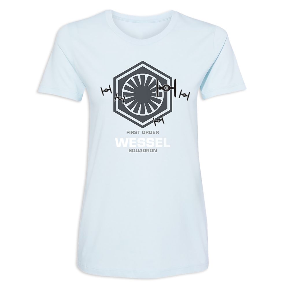Women's Star Wars First Order Squadron T-Shirt - Customized
