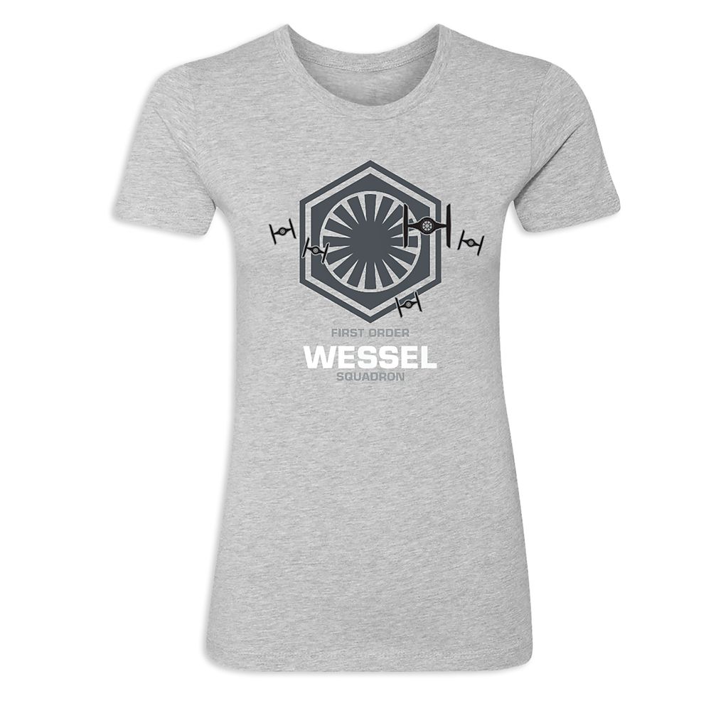 Women's Star Wars First Order Squadron T-Shirt - Customized