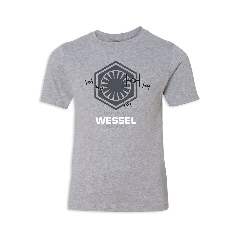 Kids' Star Wars First Order Squadron T-Shirt - Customized