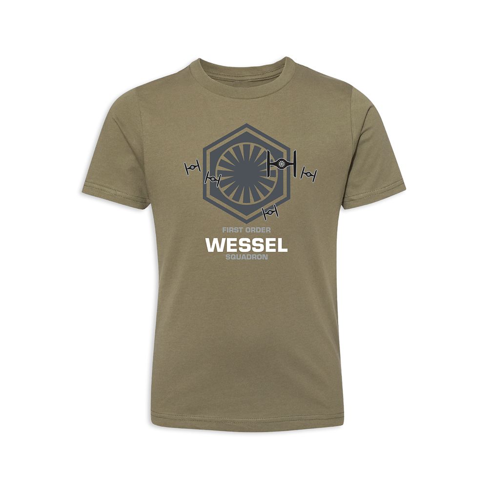 Kids' Star Wars First Order Squadron T-Shirt - Customized