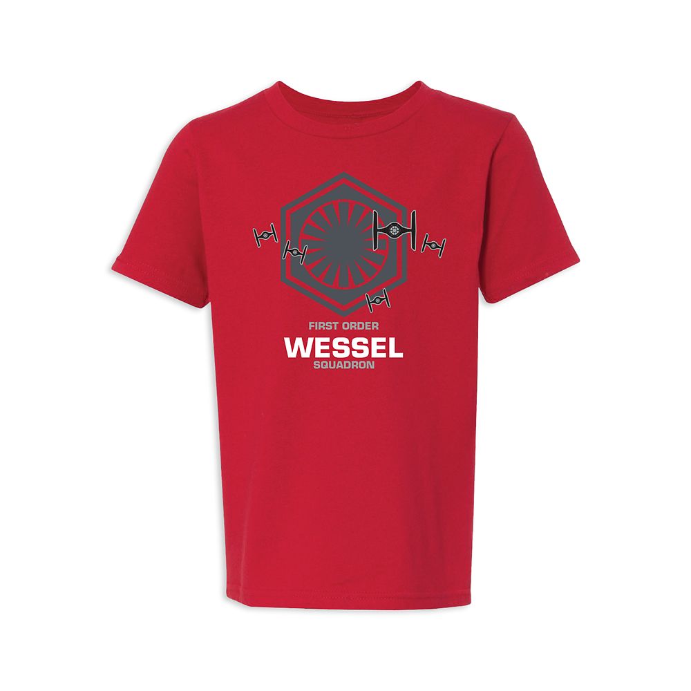 Kids' Star Wars First Order Squadron T-Shirt - Customized