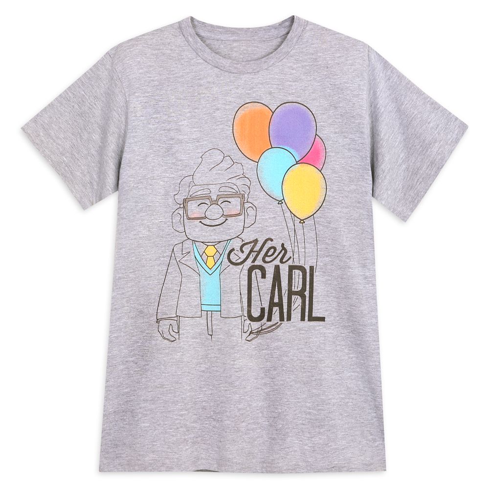 Carl Fredricksen Companion T-Shirt for Men Up Official shopDisney