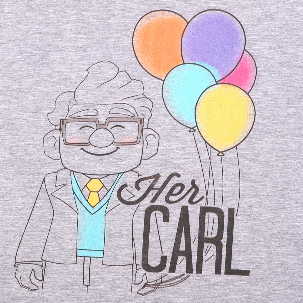 Carl Fredricksen Companion T-Shirt for Men &ndash; Up