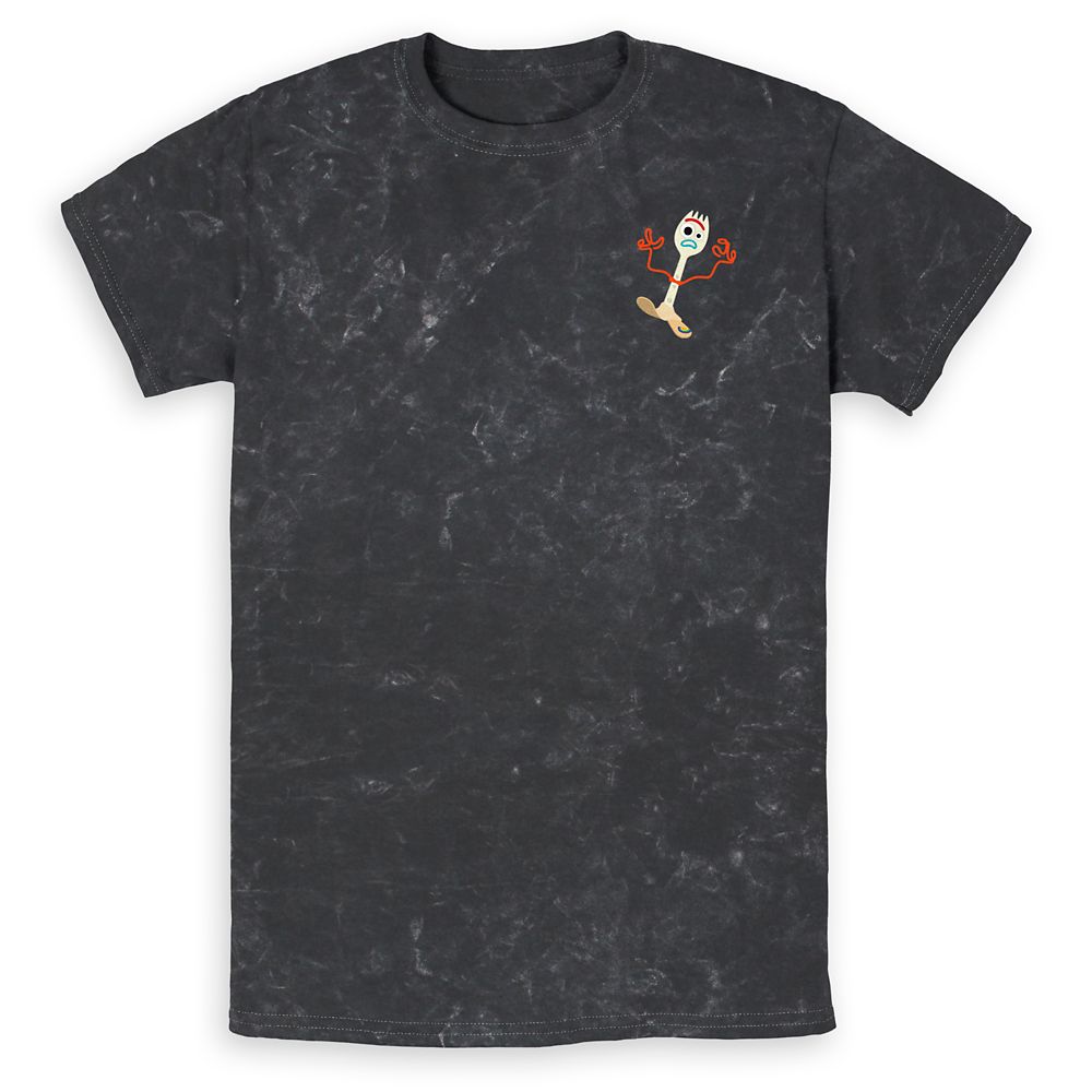 Forky Mineral Wash T-Shirt for Adults &ndash; Toy Story 4