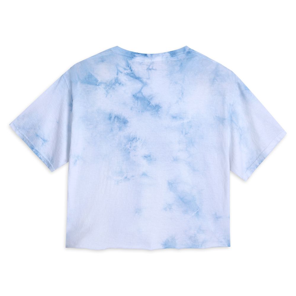 Mickey Mouse Icon Succulents Tie-Dye T-Shirt for Adults