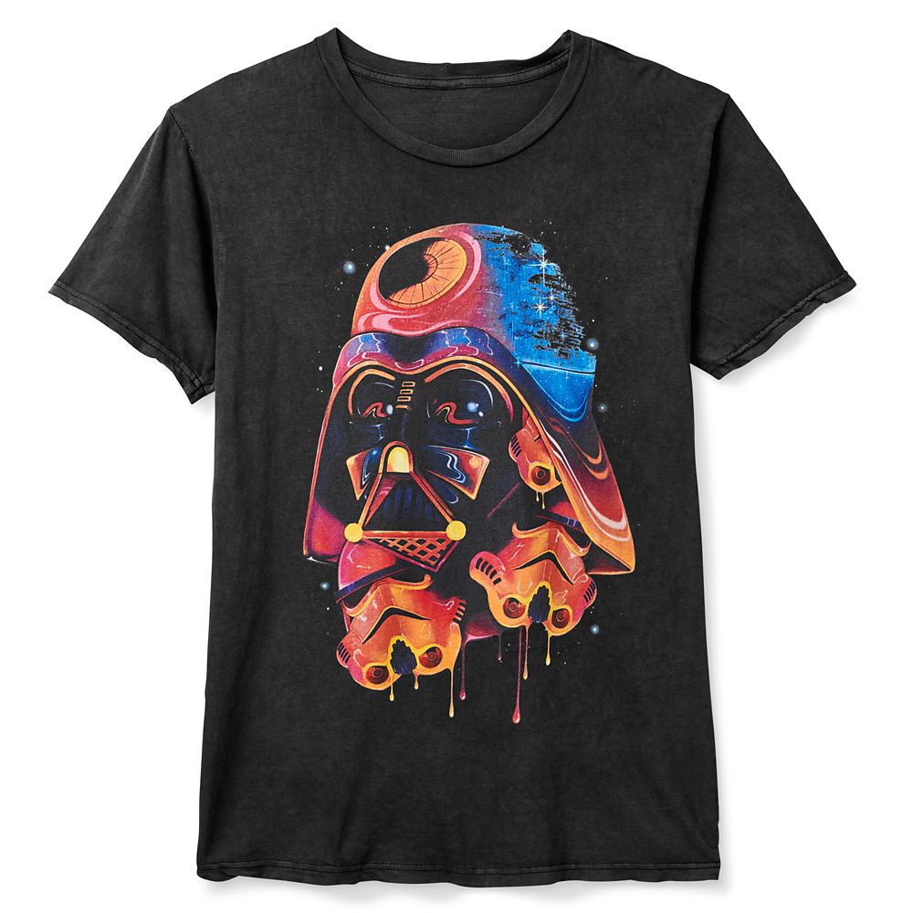 Darth Vader Mineral Wash T-Shirt for Adults &ndash; Star Wars