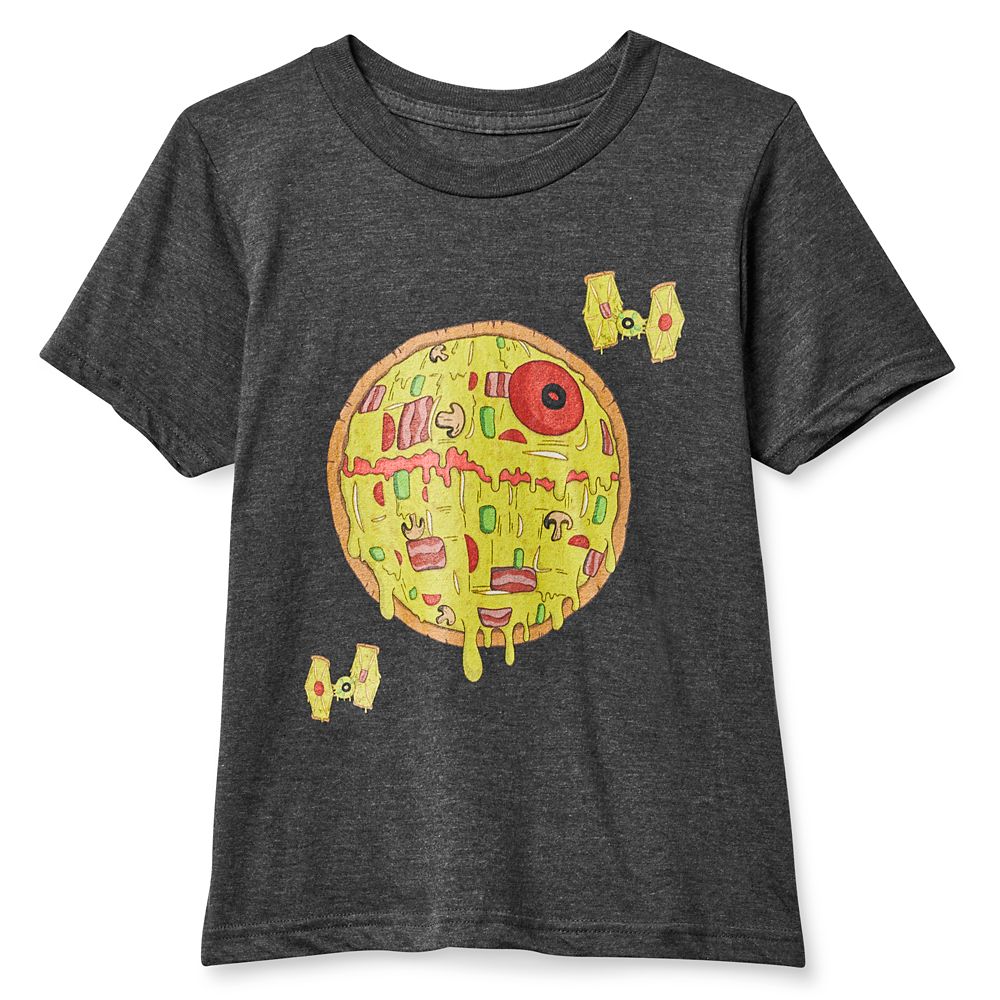 Death Star Pizza T-Shirt for Kids Star Wars Official shopDisney