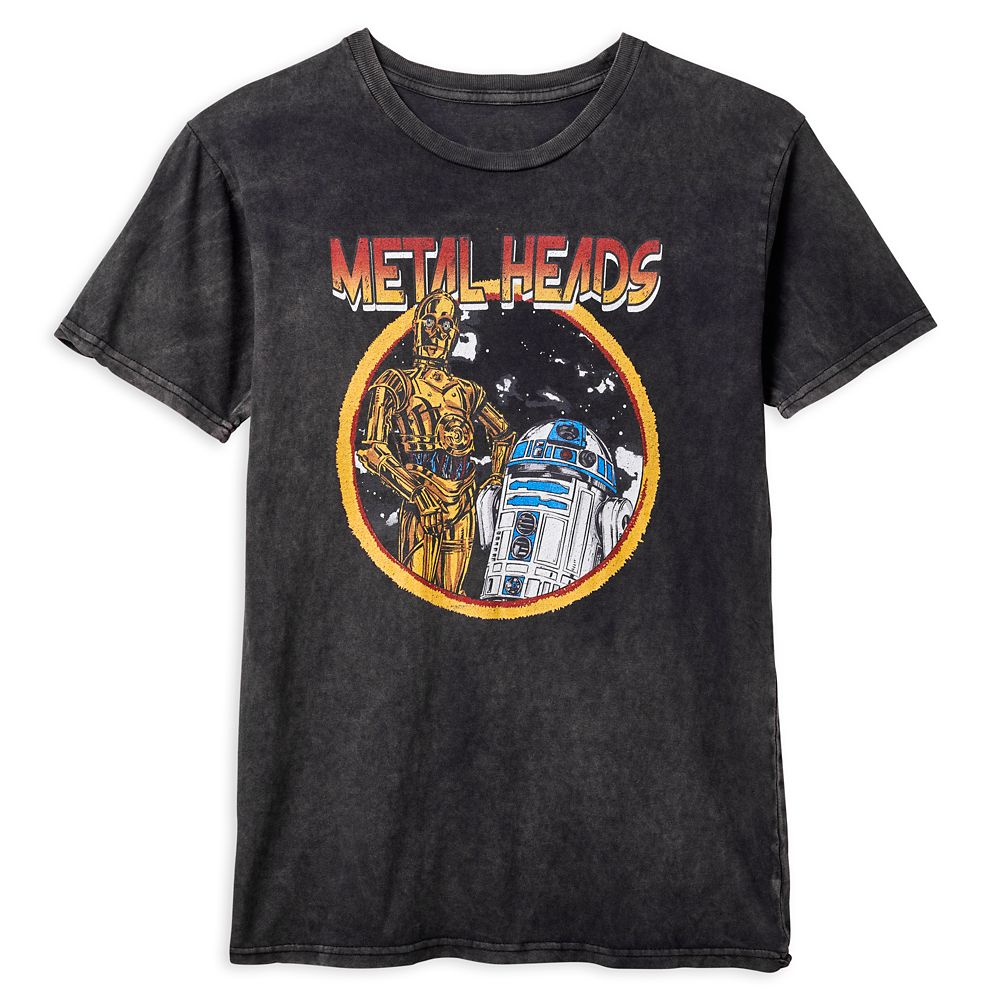 Star Wars Metal Heads T-Shirt for Adults Official shopDisney