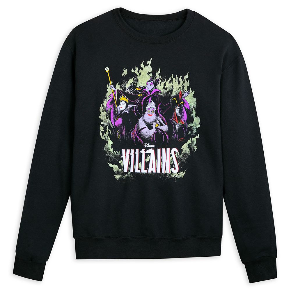 Disney Villains Pullover Sweatshirt for Adults