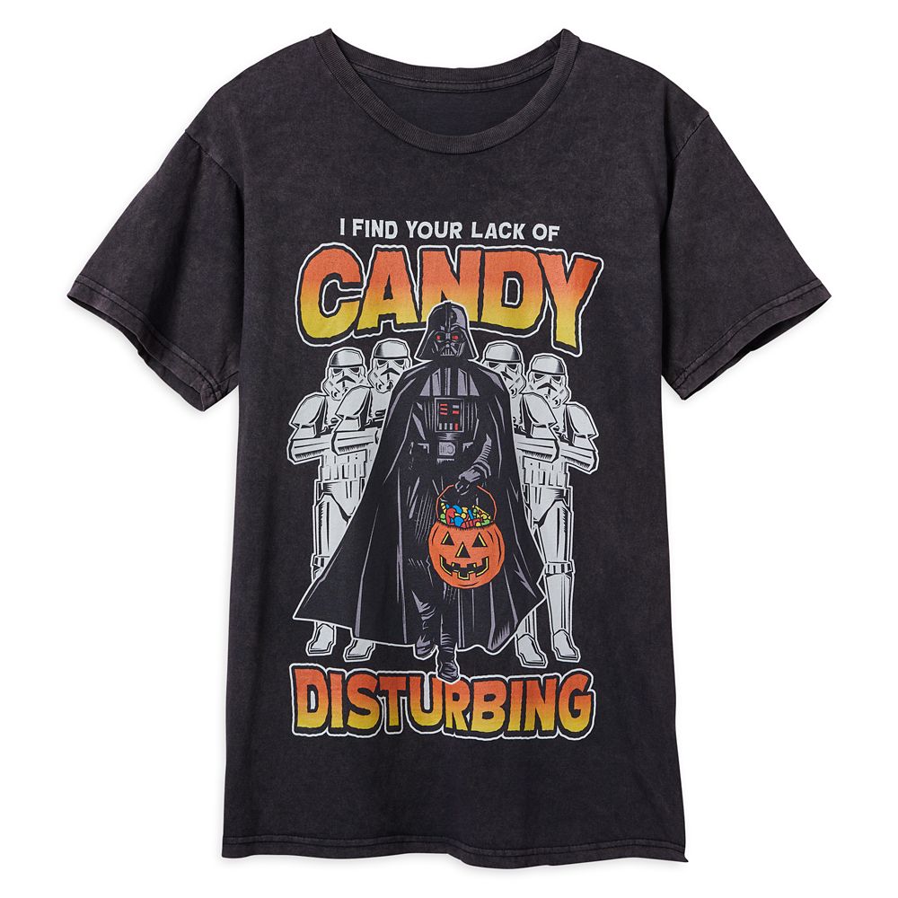Darth Vader Halloween T-Shirt for Adults