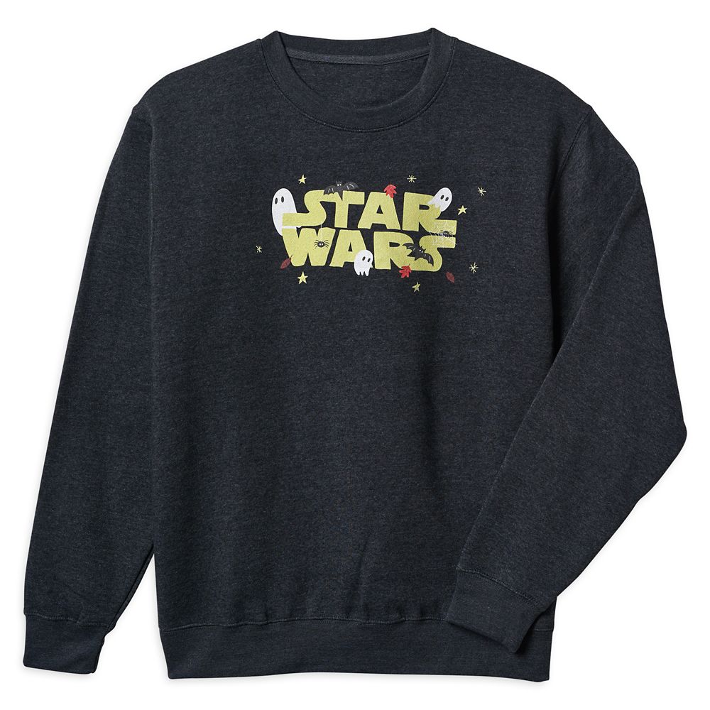 Star Wars Halloween Pullover Sweatshirt for Adults Official shopDisney