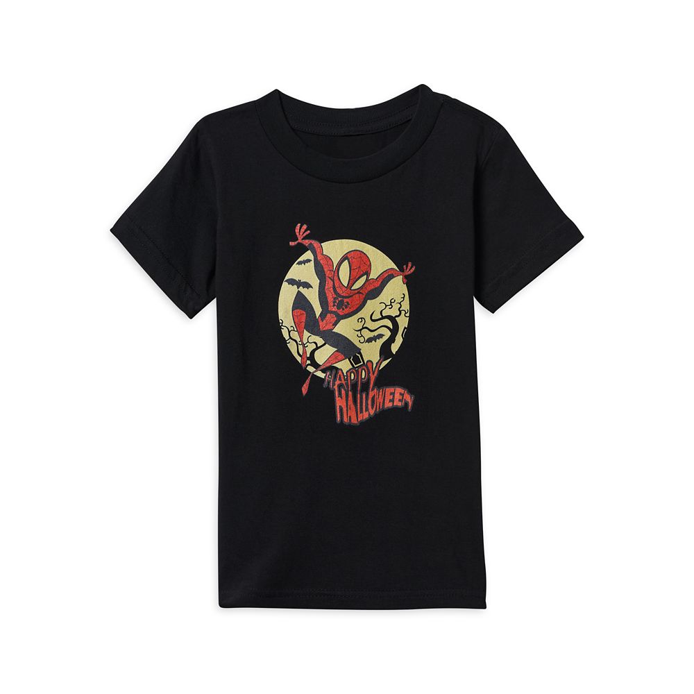 Spider-Man Halloween T-Shirt for Kids