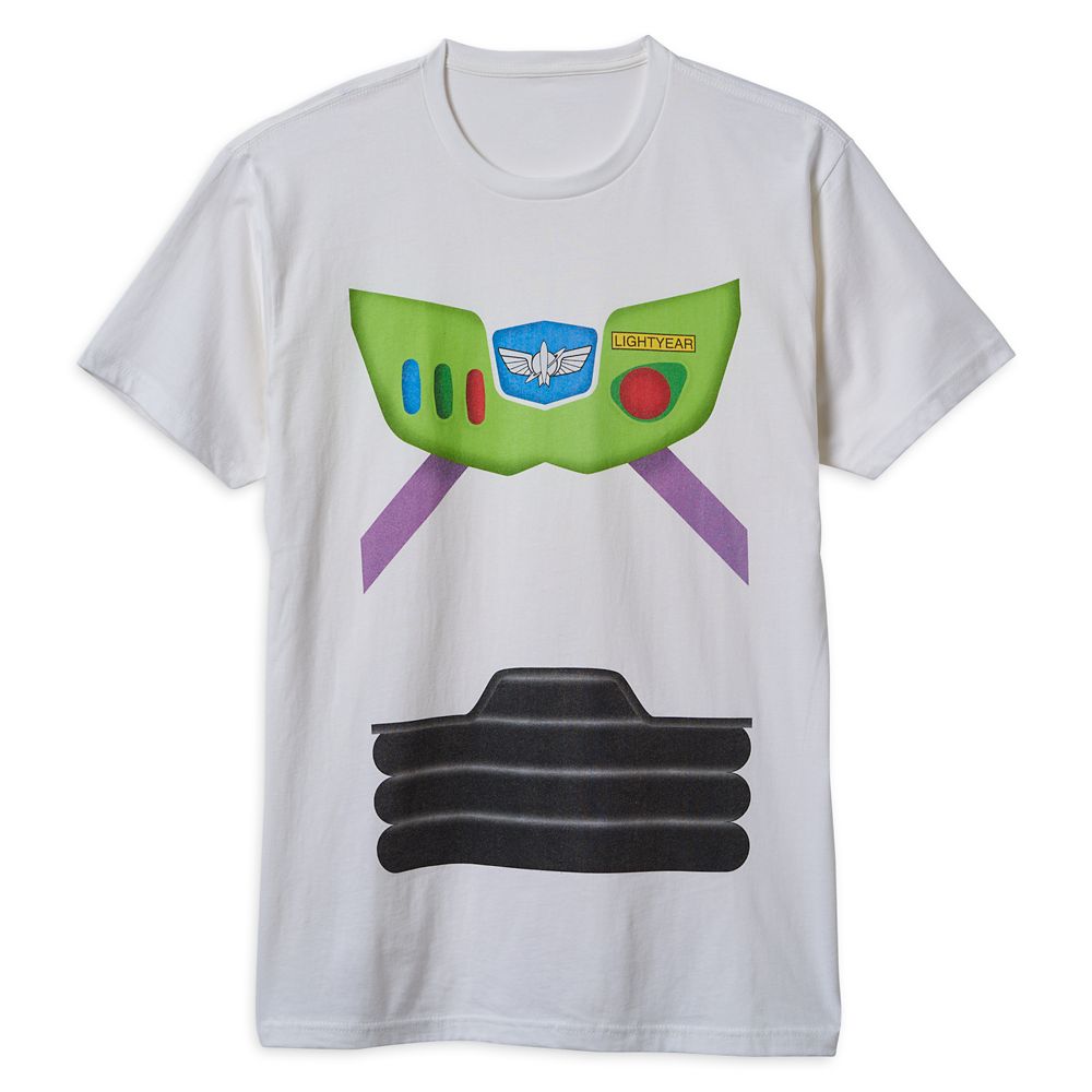Buzz Lightyear Costume T-Shirt for Adults &ndash; Toy Story