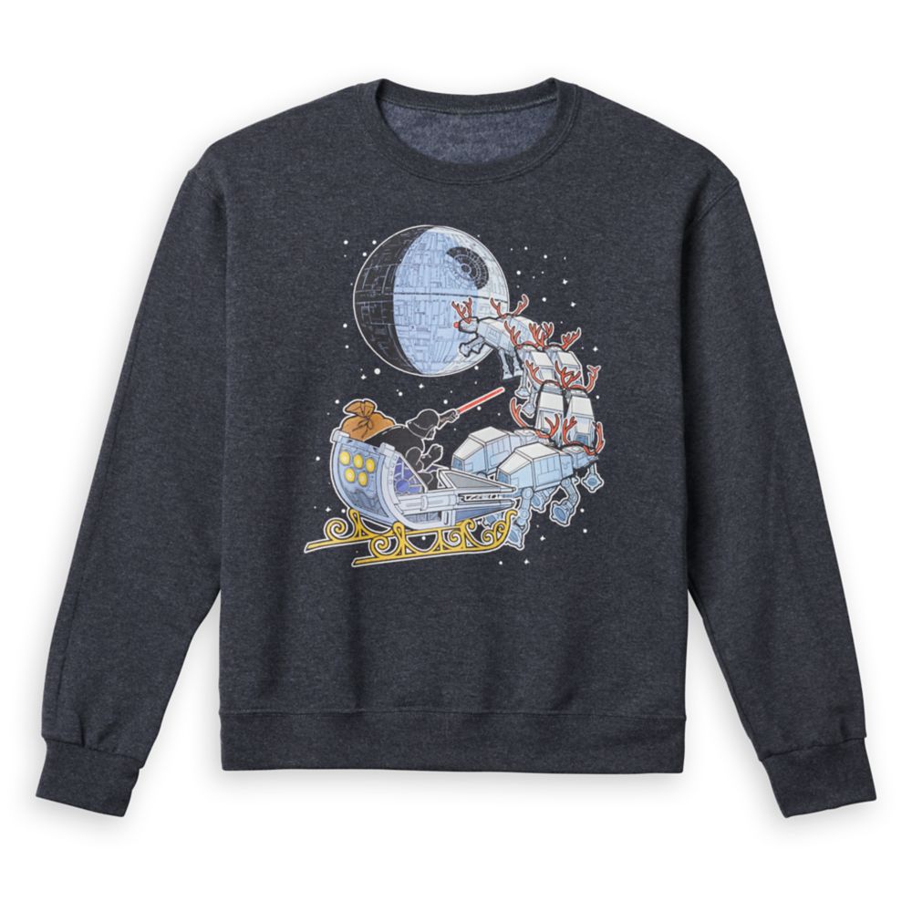 Darth Vader Holiday Pullover Sweatshirt for Adults – Star Wars