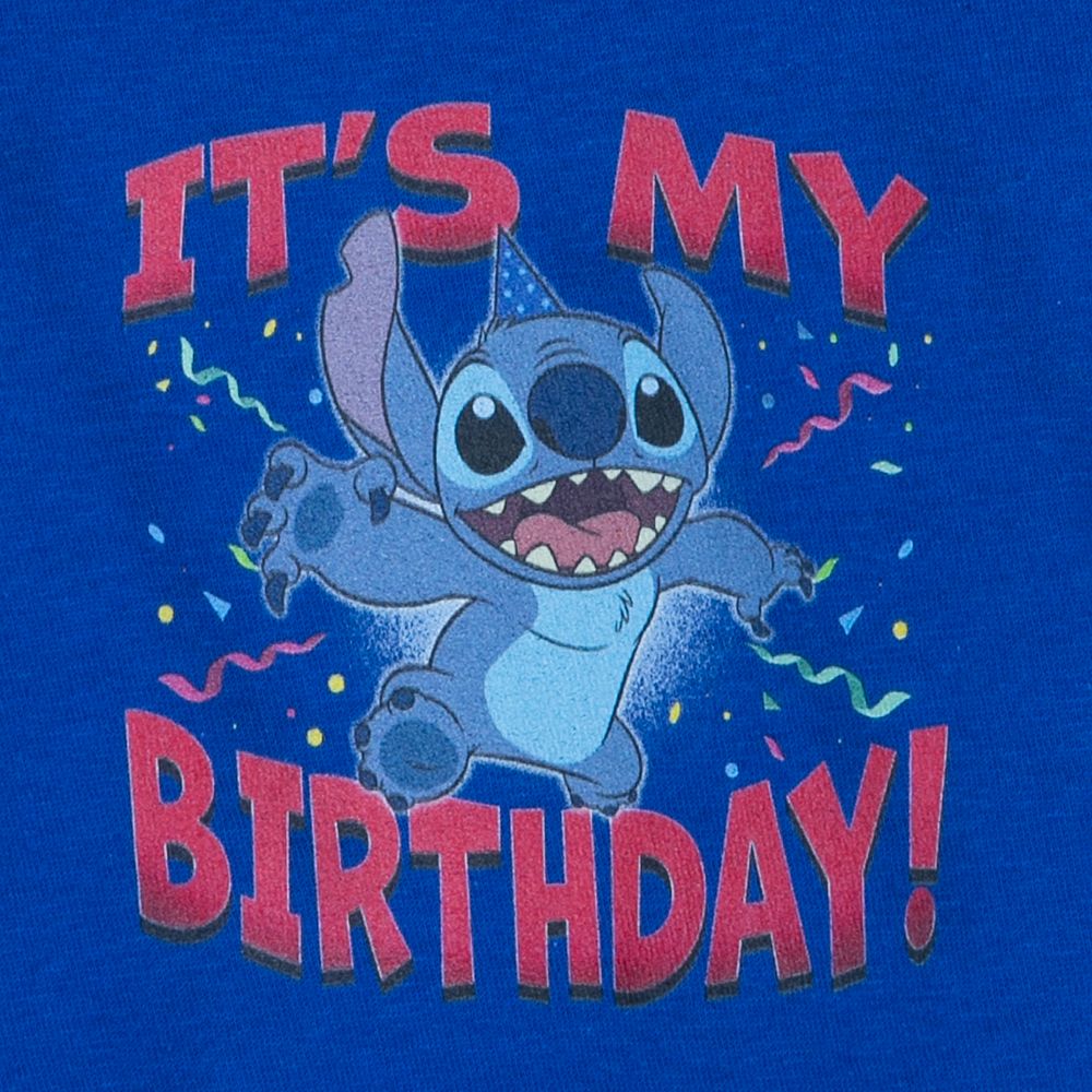 Stitch ''It's My Birthday'' T-Shirt for Kids
