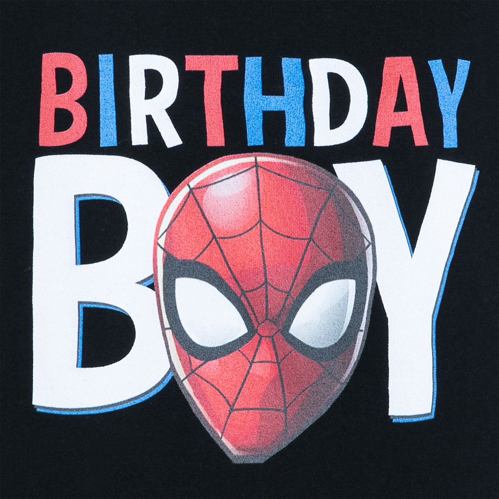 Spider-Man ''Birthday Boy'' T-Shirt for Kids