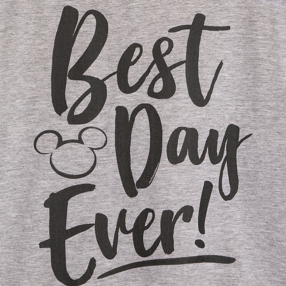 Mickey Mouse Icon ''Best Day Ever'' T-Shirt for Adults