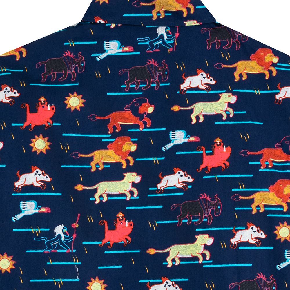 The Lion King Woven Shirt for Adults