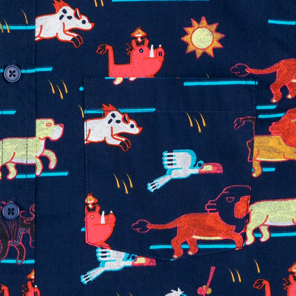 The Lion King Woven Shirt for Adults