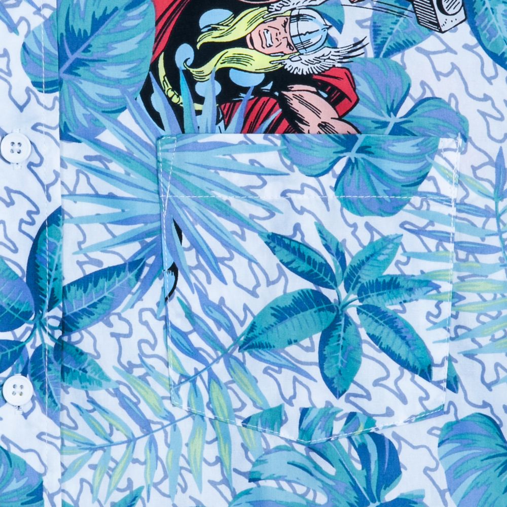 The Avengers Woven Shirt for Adults