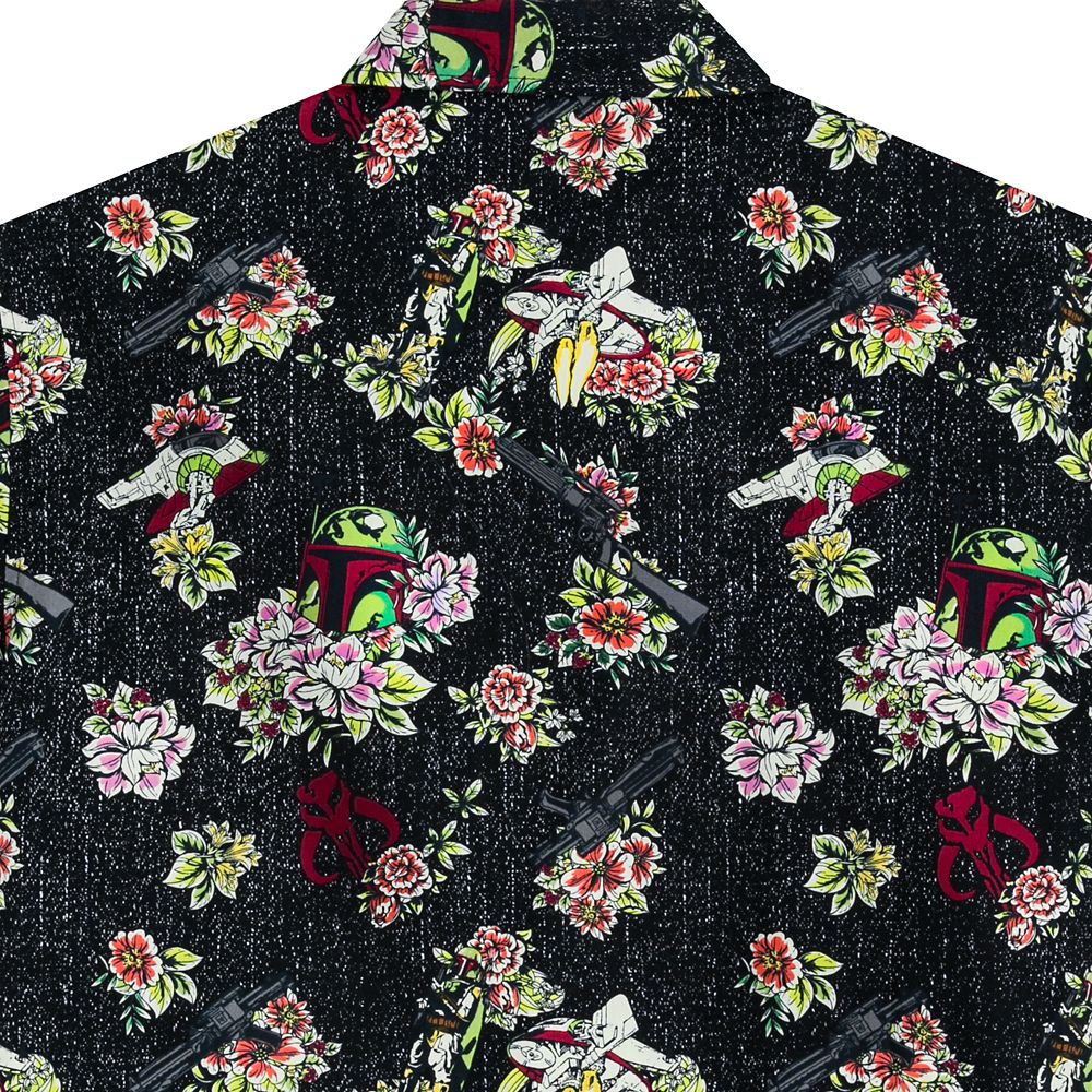 Boba Fett Woven Shirt for Adults &ndash; Star Wars