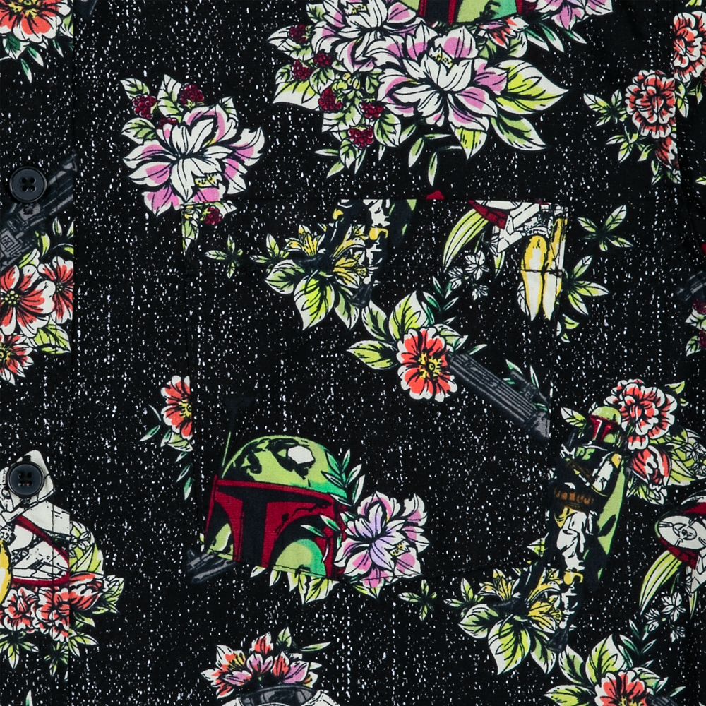 Boba Fett Woven Shirt for Adults &ndash; Star Wars