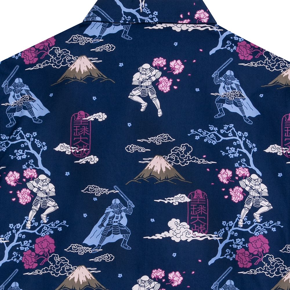 Darth Vader and Stormtroopers as Samurai Woven Shirt for Adults &ndash; Star Wars