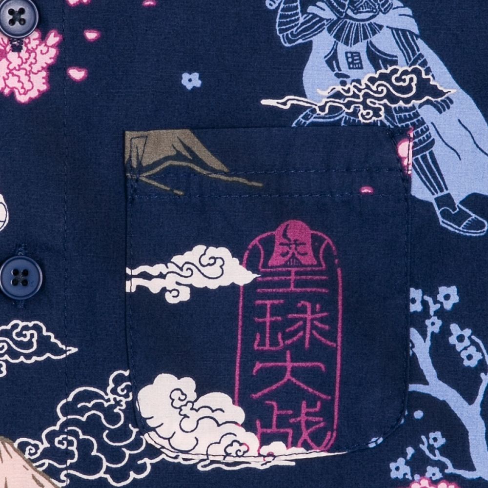 Darth Vader and Stormtroopers as Samurai Woven Shirt for Kids &ndash; Star Wars