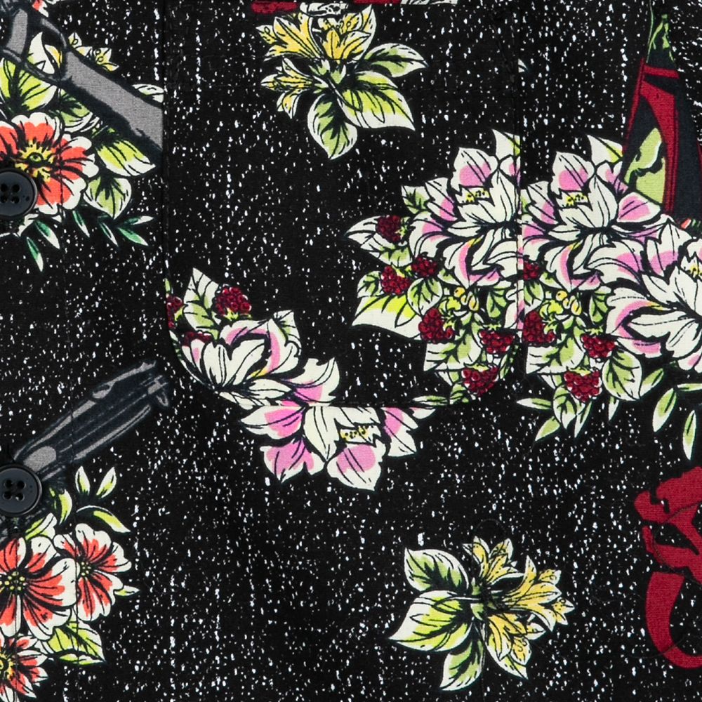 Boba Fett Woven Shirt for Kids &ndash; Star Wars