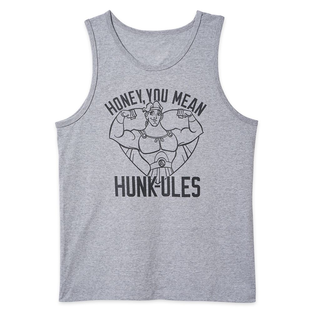 Hercules Valentine's Day Tank Top for Adults